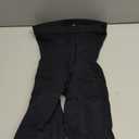 Medical Compression Pantyhose for Women Men, 20-30 mmHg Graduated Compression Tights, Closed Toe Compression Stockings, Support Hose, High Waist Compression Leggings for Varicose Veins, Edema (X-Large, Black)