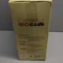 EHEYCIGA Orthopedic Dog Beds for Extra Large Dogs, Waterproof Memory Foam XL Dog Bed with Sides, Non-Slip Bottom and Egg-Crate Foam Big Pet Couch Bed with Washable Removable Cover, Camel