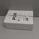 PUR PLUS Vertical Faucet Mount Water Filtration System, Lead-Reducing Filter, Great-Tasting Water, Easy Install, Lasts 100 Gallons, Compatible with Sinks with External Aerators, Chrome