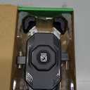 Kewig Motorcycle Fork Stem Phone Mount, with Cap Anti-Theft Short Arm Motorcycle Phone Holder, [1s Lock & Release] Fits for Fork Stem 12-25.4mm in Diameter, for 5.5-7.2" Cellphones