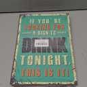 Coffee Bar Decor SignWooden Sign with Stand 8 x 11 Inches, Vintage Coffee Sign for Farmhouse Shelf Accent, Home, Kitchen, Office, Cafe nd Tea Bar Table Decor-12