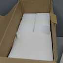 Faux Flowers with Vase, Silk Peony Bouquet Artificial Flowers in Vase, Fake Flowers Floral Arrangement for Home Decor Indoor, Table Centerpieces Flowers Decoration for Farmhouse (White Peony)