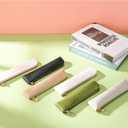 Black pencil case, Small pencil pouch, School Accessories, Pen pouch for men with zipper.