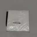 High Density Polyethylene Sheets HDPE Plastic Sheet Board for DIY, Heavy Duty Industry, 1/2" Thick,Size 6" x 6", White Color