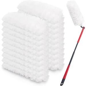 20 Count Duster Refills for O'cedar Flex and Catch Duster, Disposable Heavy Duty Ocedar Duster Refills Replacement, 360 All-Round Cleaning Duster Compatible with O-Cedar Duster