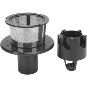 Vacuum Cleaner Filter Assembly, ABS Handheld Vacuum Cleaner Filter Bin Replacement Part Washable Replacement Filters for Ultenic P12 P13