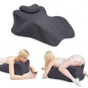 Bawanglo Memory Foam Ergonomic Wedge Pillow - 27° Lift Support Cushion