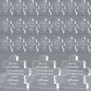Huquary Employee Appreciation Awards for Coworker Employee of The Month Trophy Acrylic Thank You Gift Bulk Be Proud of The Work You Do Keepsake for Retirement Farewell(24 Pcs,Puzle)