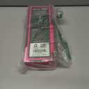 Lyon Lash Portable USB Rechargeable Bladeless Mini Fan/Air Conditioning Blower/Handheld Cooling Dryer, Essential Eyelash Extension Supplies, Dries Glue/Adhesive Rapidly (Nickel/Fuchsia Pink)