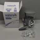 Waterpik Aquarius Water Flosser For Teeth Cleaning, Gums, Braces, Dental Care, Electric Power With 10 Settings, 7 Tips For Multiple Users And Needs, ADA Accepted, Gray WP-667, Packaging May Vary
