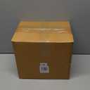 Karma, 2-Tier Fruit Basket, Metal Countertop Vegetable Fruit Basket Bowl for Kitchen, Champagne Gold