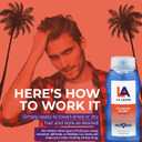 LA Looks Styling Hair Gel - Extreme Sport - 20 Oz - Hold for High Performance Activity 20 Ounce (Pack of 1)