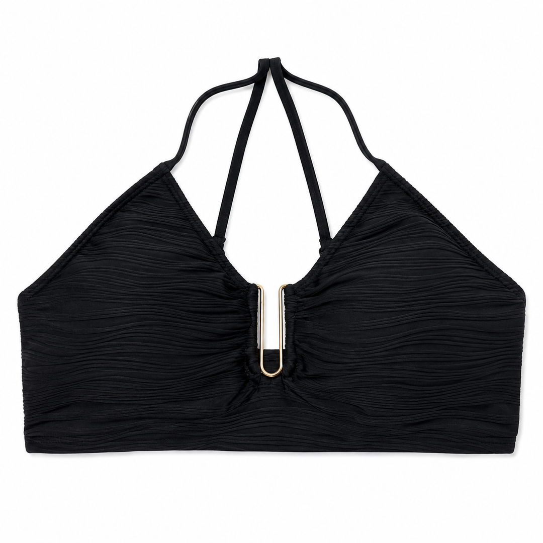 Bra, Black, Size XL