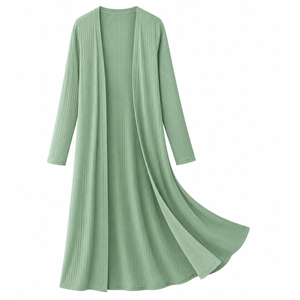 Rnxrbb Cardigan, Grayish Green, Petite S