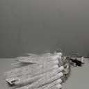 Brightown Smart Icicle Lights for Outside, 62.4ft with 40 Tubes 200 LED Color Changing Icicle Christmas Lights Decoration, APP Controlled Customize Display DIY Dynamic Waterproof Connectable