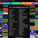 My Arcade Atari Game Station Pro: Retro Video Game Console with 200+ Games, Wireless Joysticks, RGB LED Lights