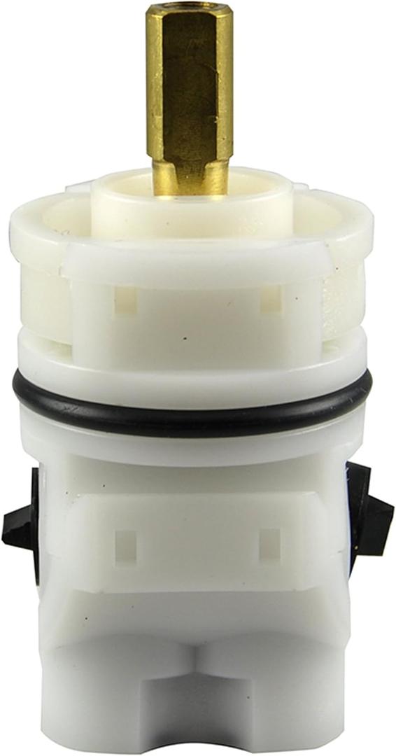 Danco 80959 Universal Rundle UR-1 Cartridge for Single-Handle Faucets, 1 Pack, White