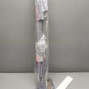 Retractable Baby Gate for Stairs, 55" Wide Mesh Dog Gate Indoor, 34'' Tall Child Gate for Doorways, Hallways, Deck, Indoor Outdoor Pet Baby Safety Essentials for Home, Grey (Gray)