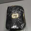 3 x Belt Bag Crossbody Bags for Girls Women,Mothers Day Gifts for Mom from Daughter,Birthday Gifts for 8 9 10 11 12 13 Year Old Girl,Small Waist Packs Kids Fanny Pack,Initial White A,Black Bag