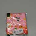 Cute Pink Christmas Cookies Tree Skirt 30 Inches Gingerbread Man Sugar Candy Cane Santa Claus Tree Skirts Xmas Mat Farmhouse Holiday Party New Year Supplies Ornaments Decorations