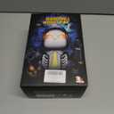 Halloween Pumpkin Dancing Robot Toy  Light-Up Musical Walking Figure, Party Decoration for Boys & Girls Ages 3-8, Fun Holiday Gift