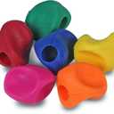The Pencil Grip Mini Pencil Grips 50 Pack, Assorted Bright Colors (TPG-17550) (50 Count (Pack of 1))