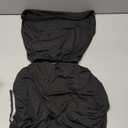 Water-resistant Stretchable Computer Chair Covers - Washable Rotating Backrest and Seat Protectors for Pets - Black