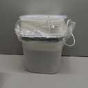 Baby Bottle Sterilizer | Esterilizador de Biberones, 6-in-1 HAUTURE Bottle Sterilizer and Dryer, Electric Steam Bottle Sanitizer for Baby Stuffs, Baby Bottles & Breast Pump Accessories (White)