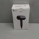 slopehill Professional Ionic Hair Dryer, Powerful 1800W Fast Drying Low Noise Blow Dryer with 2 Concentrator Nozzle 1 Diffuser Attachments for Home Salon Travel (Grey)