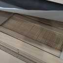 Modway Soma Modern Rattan, 43" Coffee Table, Oak