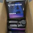 KISREL Deep Pour Epoxy Resin, 3 Gallon Resin Epoxy Kit (2:1) for 2-4 Inch Pour DepthsBubble Free, Low Odour, Crystal Clear Casting Resin for Table Tops, River Tables, Wood Fillers, Crafts