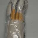 Silicone Cooking Utensils Set - 446F Heat Resistant Kitchen Utensils,Turner Tongs,Spatula,Spoon,Brush,Whisk,Kitchen Utensil Gadgets Tools Set for Nonstick Cookware,Dishwasher Safe (BPA Free) (Khaki)