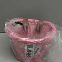 Wicker Bike Basket, Little Box Made by Willow for Bicycle