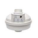 Festa AMG Prowler Radon Fan - Quiet and Energy Efficient 221 CFM Radon Mitigation System Inline Fan - 3" Electric Inline - Made with Glass Reinforced Poly-Resin White