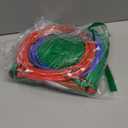 16 PCS Christmas Ring Toss Game Set for Kids Adults Santa Snowmen Elf Reindeer Nutcrackers Inflatable Christmas Games Family Toys for Home Xmas Carnival Party Supplies Favors Indoor Outdoor Decoration