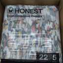 The Honest Company Comfort Dry Disposable Daytime Diapers, Hypoallergenic, Fragrance-Free, Sensitive Skin, Big Trucks + All the Letters, Club Box Size 5 (27+ lbs), 44 Count