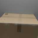 3" 3 Ring Binder, Standard 3-Inch Round Ring Binder Fit Letter Size Paper, Presentation View Binders, 6 Packs, Black