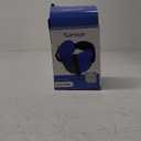 Travel Pillows for Airplanes, 360 Support Headrest Pillow with Eye Mask for Sleeping Long Flights, Travel Pillow for Car Road Trip, Car Headrest, Travel Accessories Stop Bobblehead, Black