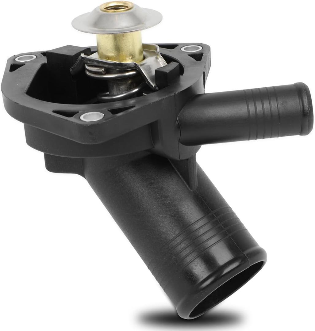 OCPTY Thermostat Housing Fit For Land Rover LR3 2005-2009,For Land Rover Range Rover 2006-2009,For Land Rover Range Rover Sport 2006-2009 Engine Coolant Thermostat Housing Assembly Replaces LR005765