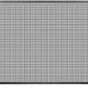 UniFlame, S-1075, Large Wrought Iron Spark Guard Fireplace Screen (50" Wide x 35" Tall) (Large - 50" wide x 35" tall)