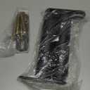 2 Pcs Adjustable Height Center Support Leg for Bed Frame, Bed Center Slat Heavy Support Leg, Extra Durable Steel Furniture Foot | Suitable for Bed Frame Sofa Furniture Cabine Foot Legs (7.08"-13.3")