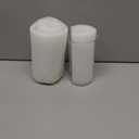 Maxdot 2 Pcs 12 oz French Press Replacement Glass Universal Replacement Beaker for French Press Tea and Coffee Makers Borosilicate 3.3 Glass Spare Carafe