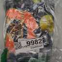 Bezente Pro Duralatex Orange Balloons - 100 Pack 12 inch Extra-Thick Orange Balloons for Long-Lasting Professional Party Decorations, Large Birthday Bridal Shower Halloween Party (14-orange-g155)