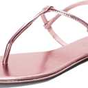 Project Cloud Thong Sandals for Women 2025 - Memory Foam and Lightweight Summer Essentials - Non Slip Flip Flops for Women Footwear with Back Strap Beach Flats Sandals (Celebration) (Mauve)