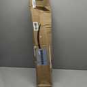 HomeSeason Snooker Cue Stick 18oz 1/2 Jointed 57in Pool Cue, with Extension Leatherette Cue Bag, Durable Ash Wood Billiards Cue (HS-S04-A)