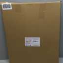 upsimples 18x22 Picture Frame, Display Pictures 14x18 with Mat or 18 x 22 Without, Wall Hanging Poster Frames, Black, 1 Pack