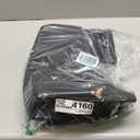 Teacher Bags for Women, 15.6 inch Laptop Work Tote Bag Quilted Nurse Bible Computer Shoulder Bag for School Travel | Dream Tote Work Bag, with 40oz Cup Holder, Insulated Pocket, Zipper & Strap, Office Briefcase, Ideal Gift for Women (Black)