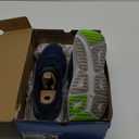 Skechers Men's Hands Free Slip-ins Max Cushioning Endeavour-Exciton Sneaker (11, Navy)