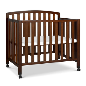 DaVinci Dylan 3-in-1 Convertible Portable Mini Crib, Espresso