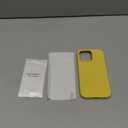 GONEZ for iPhone 14 Pro Max Case Silicone, Compatible with MagSafe, with Screen Protector + Camera Lens Protector, Liquid Silicone Shockproof Protective Phone 14 ProMax Case 6.7", Yellow